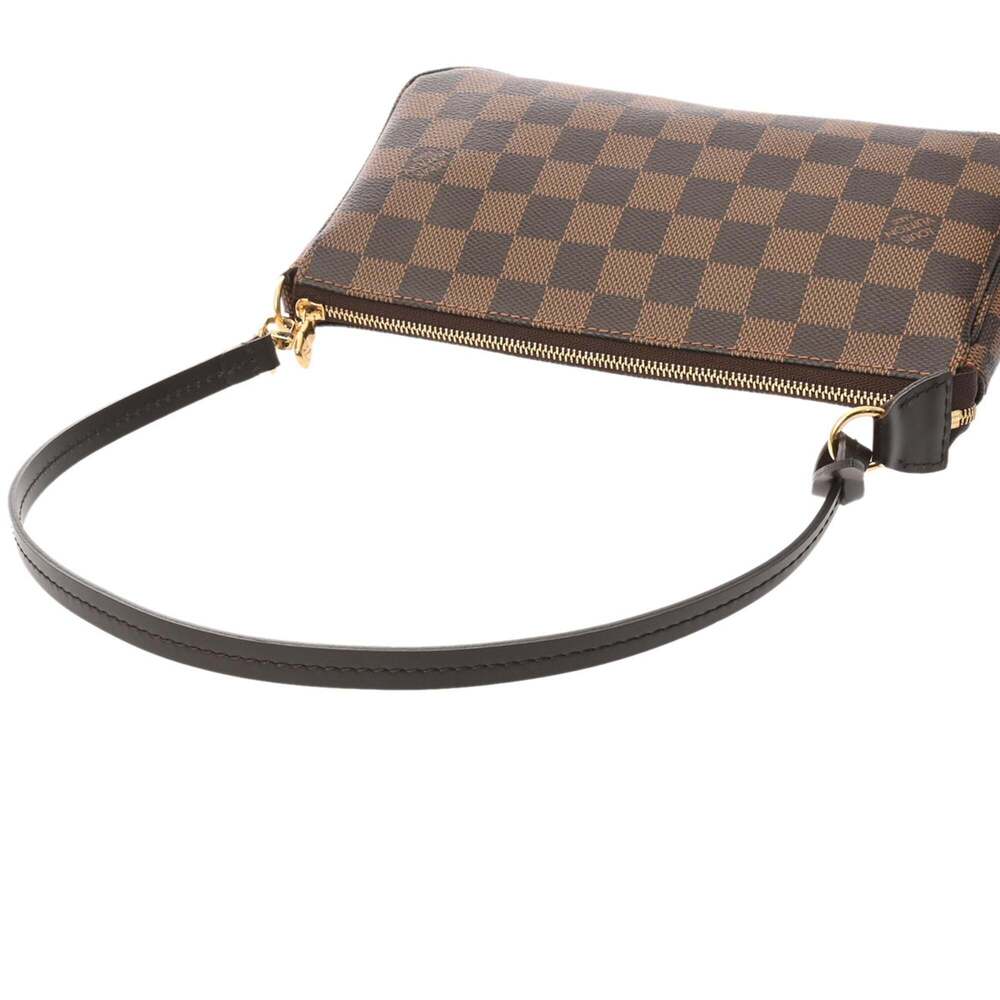 LOUIS VUITTON Brown Damier Canvas Pochette Pouch - Picture 4 of 11